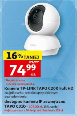 Kamera TP-LINK TAPO C200 Full HD
