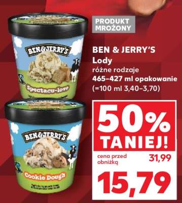 BEN & JERRY'S Lody