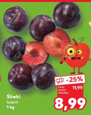 Śliwki, luzem 1 kg