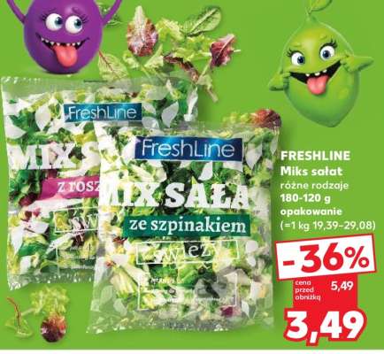 FRESHLINE Miks sałat
