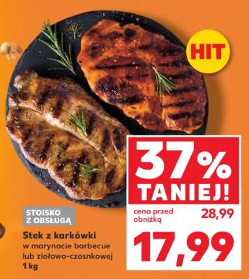 Stek z karkówki