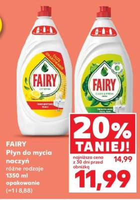 Fairy płyn do mycia naczyń