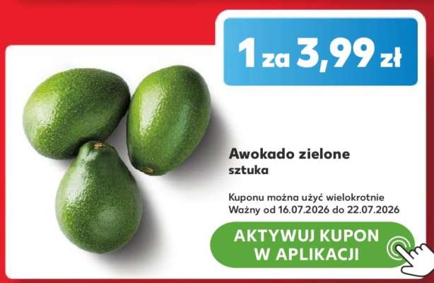 Awokado zielone