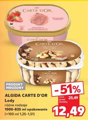 ALGIDA CARTE D'OR Lody