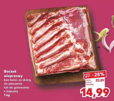 Boczek wieprzowy