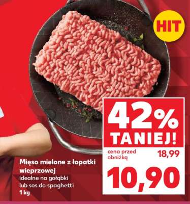Mięso mielone z łopatki wieprzowej