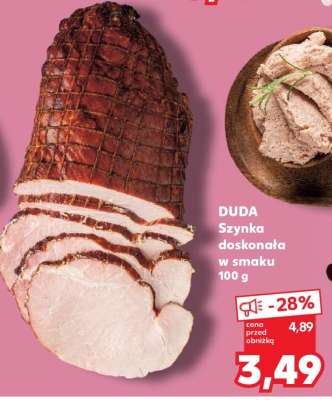 DUDA Szynka doskonała w smaku 100 g