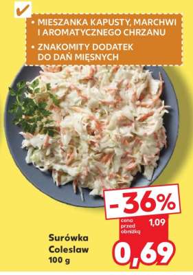 Surówka Coleslaw 100 g