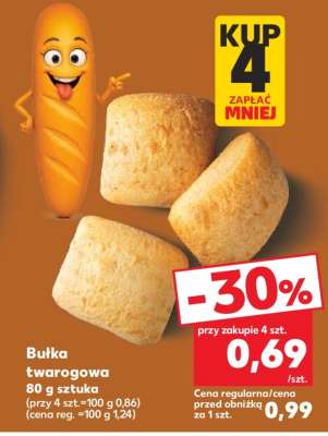 Bułka twarogowa