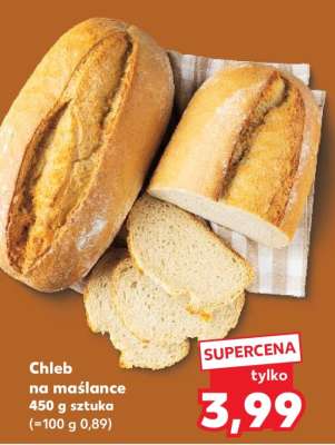 Chleb na maślance