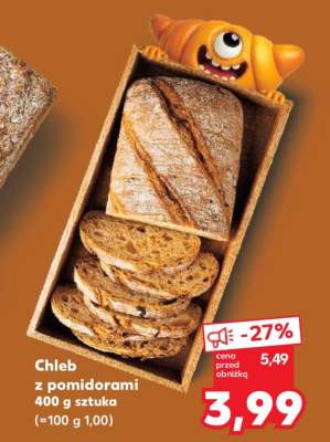 Chleb z pomidorami