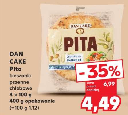 DAN CAKE Pita