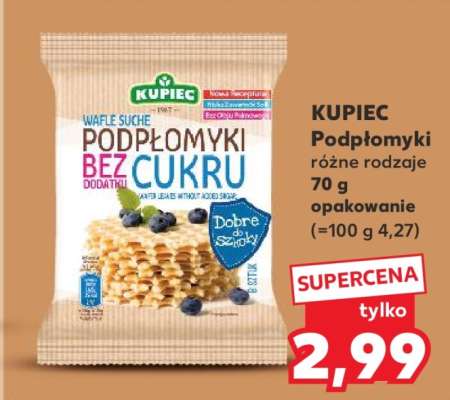 KUPIEC Podpłomyki