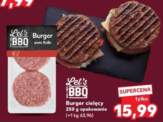 Burger cielęcy