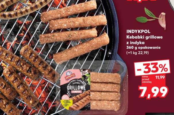 INDYKPOL Kebabki grillowe z indyka