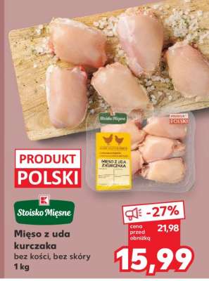 Mięso z uda kurczaka