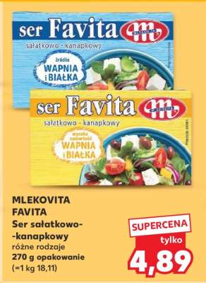 MLEKOVITA FAVITA