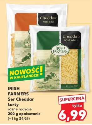 IRISH FARMERS Ser Cheddar tarty