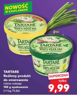 TARTARE Roślinny produkt do smarowania