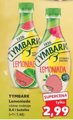 Tymbark Lemoniada