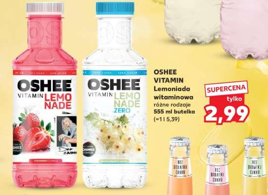 OSHEE VITAMIN Lemoniada witaminowa