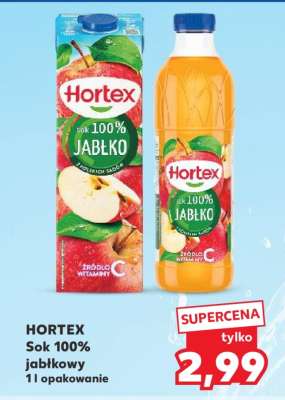 HORTEX Sok 100% jabłkowy