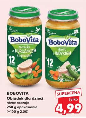 BOBOVITA Obiadek dla dzieci