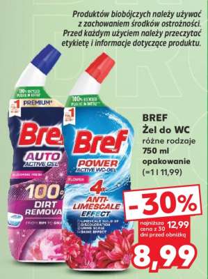 BREF Żel do WC