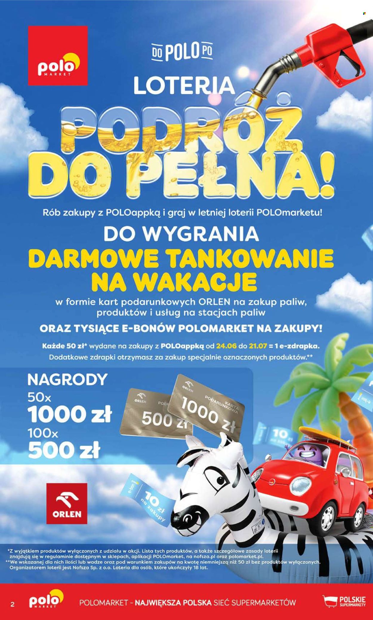 Leták Polomarket - 15.7.2026 - 21.7.2026. Strana 2