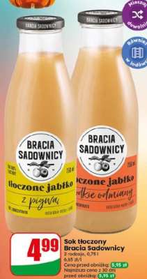 Sok tłoczony Bracia Sadownicy