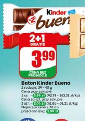 Baton KINDER BUENO