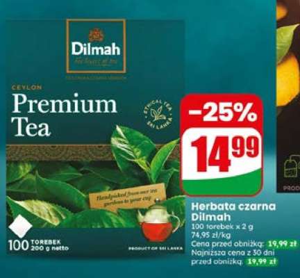 Herbata czarna Dilmah