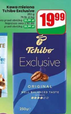 Kawa mielona TCHIBO EXCLUSIVE