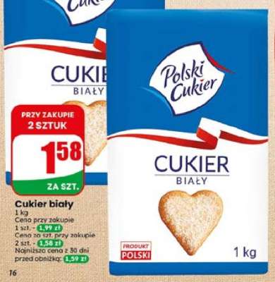 Cukier biały