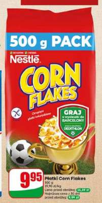 Płatki Corn Flakes