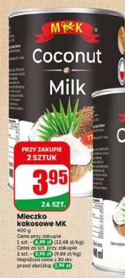 Mleczko kokosowe MK