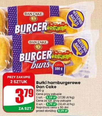 Bułki hamburgerowe Dan Cake