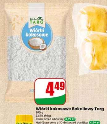 Wiórki kokosowe Bakaliowy Targ