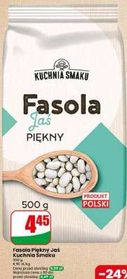 Fasola piękny Jaś Kuchnia Smaku