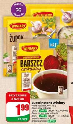 Zupa instant Winiary