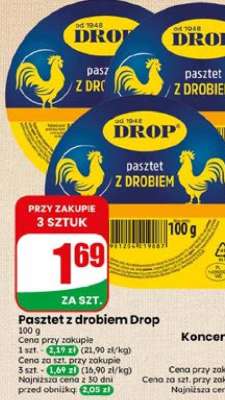 Pasztet z drobiem Drop