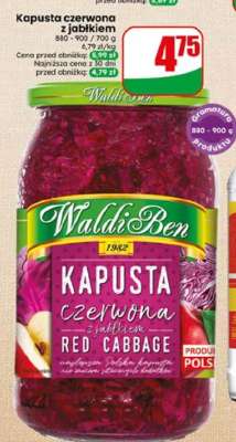 Kapusta czerwona z jabłkiem