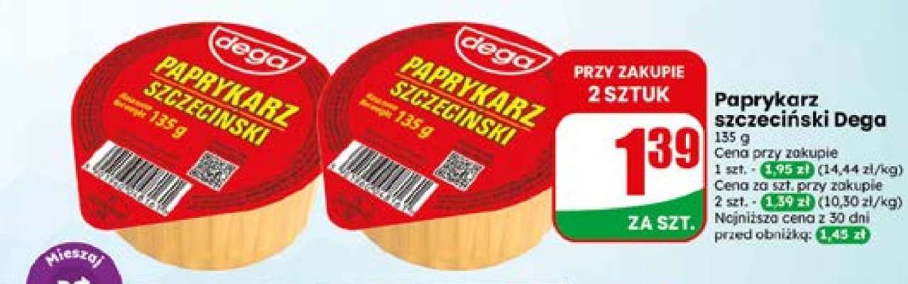 Paprykarz szczeciński Dega