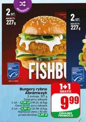 Burgery rybne Abramczyk
