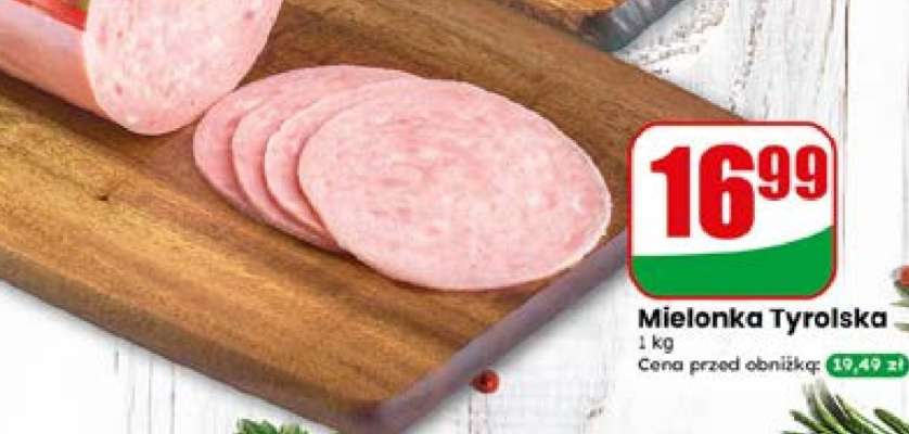 Mielonka tyrolska**