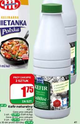 Kefir Naturalny