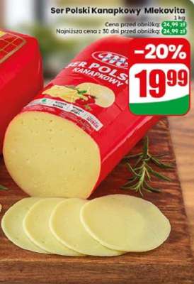 Ser Polski kanapkowy Mlekovita