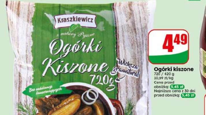 Ogórki kiszone