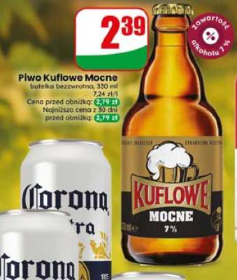 Piwo Kuflowe Mocne