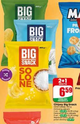 Chipsy Big Snack